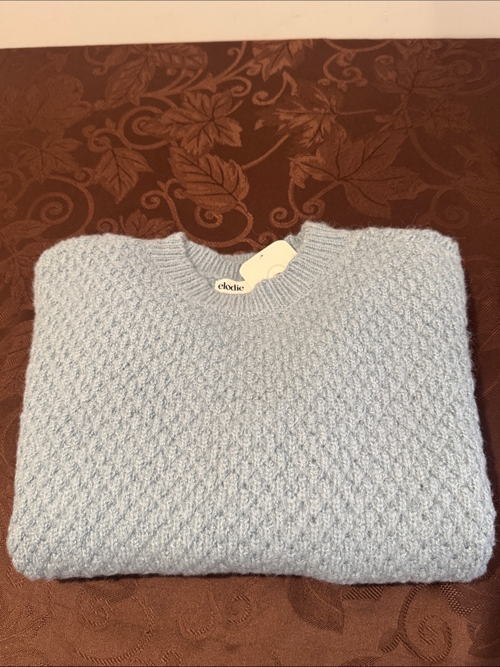 Elodie Crew Neck Sweater. Ladies Size XL - Picture 12 of 12